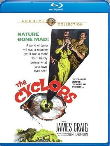 The Cyclops - New Blu - Ray