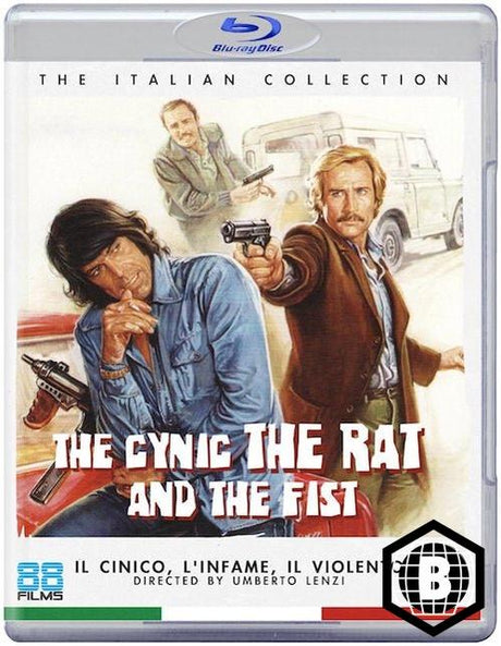 The Cynic the Rat and the Fist (Region B) - New Blu - Ray