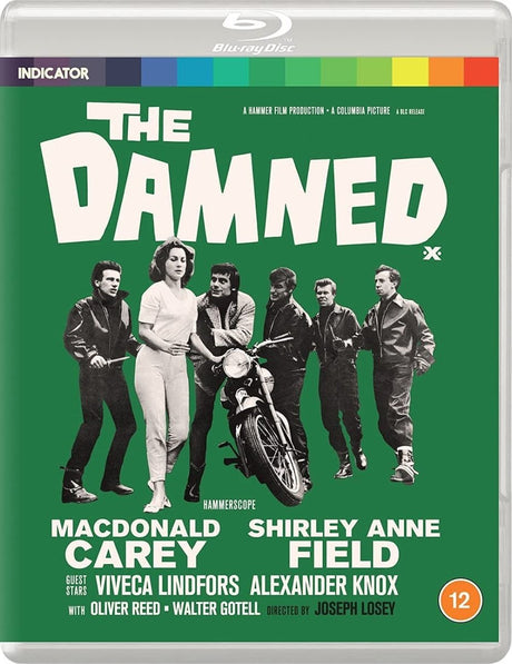 The Damned aka These Are The Damned (Region Free) - New Blu - Ray