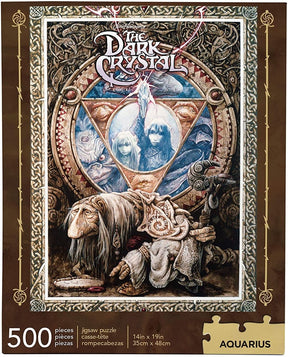 The Dark Crystal 500 Piece Puzzle - Cards/Board Games