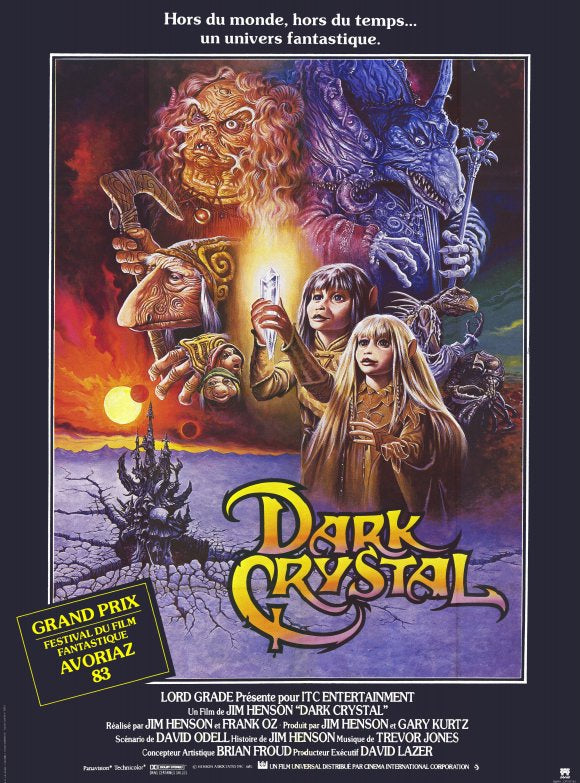 The Dark Crystal French Poster 11x17