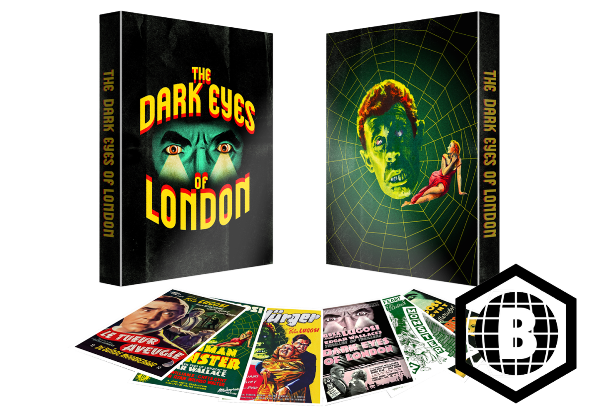 The Dark Eyes of London w/SLIP (Limited Edition, Region B)