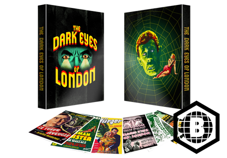 The Dark Eyes of London w/SLIP (Limited Edition, Region B)