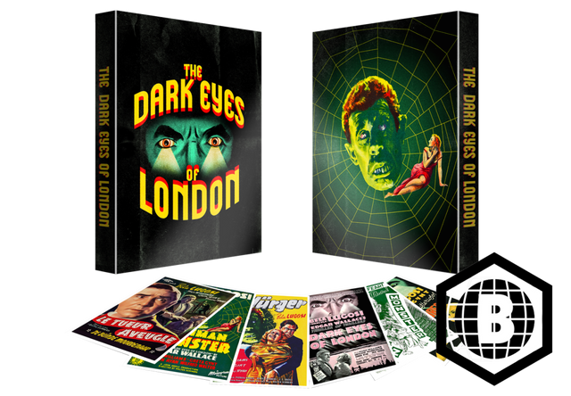 The Dark Eyes of London w/SLIP (Limited Edition, Region B)
