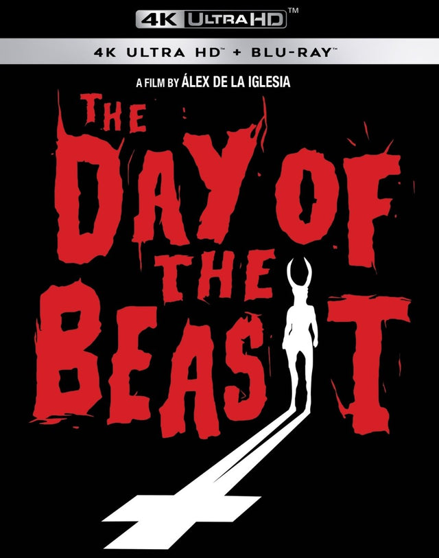 The Day of the Beast (4K UHD) w/SLIP - New 4K UHD