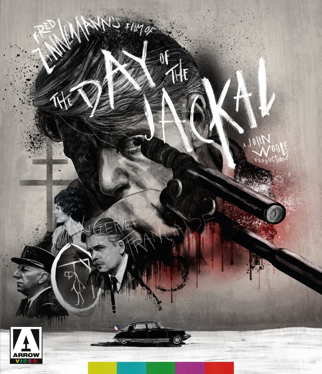 The Day Of The Jackal - New Blu - Ray
