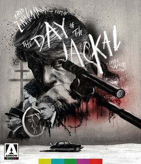 The Day Of The Jackal - New Blu - Ray