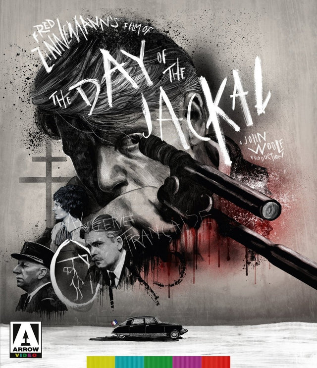 The Day Of The Jackal - New Blu - Ray