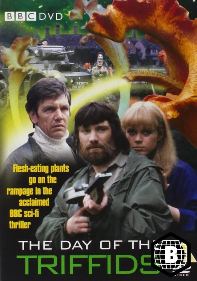 The Day of the Triffids: Complete 1981 Mini Series (Region B, DVD)