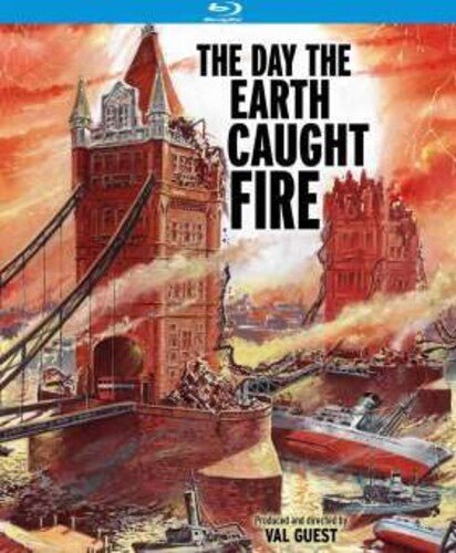 The Day the Earth Caught Fire - New Blu - Ray