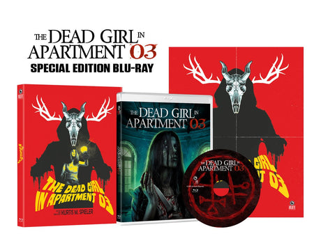 The Dead Girl in Apartment 03 (Collector's Edition) w/SLIP - New Blu - Ray
