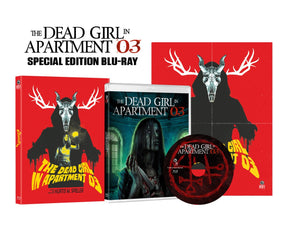 The Dead Girl in Apartment 03 (Collector's Edition) w/SLIP