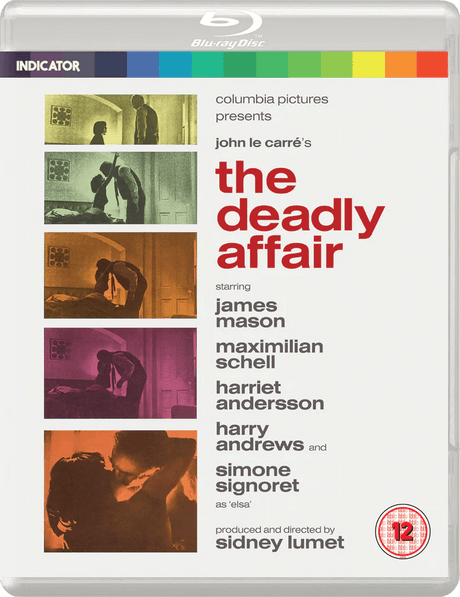 The Deadly Affair (Region Free) - New Blu - Ray