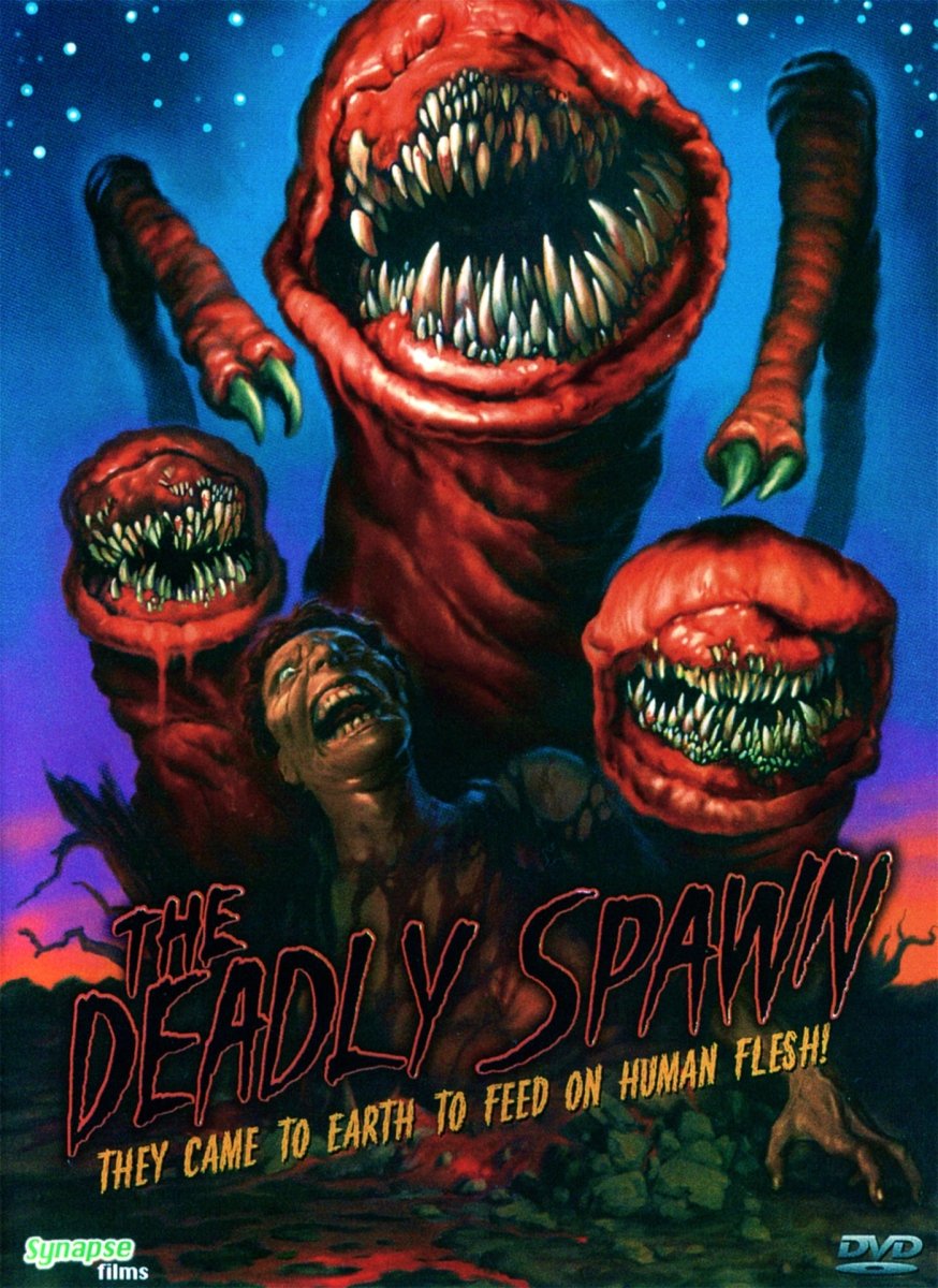 The Deadly Spawn (DVD)