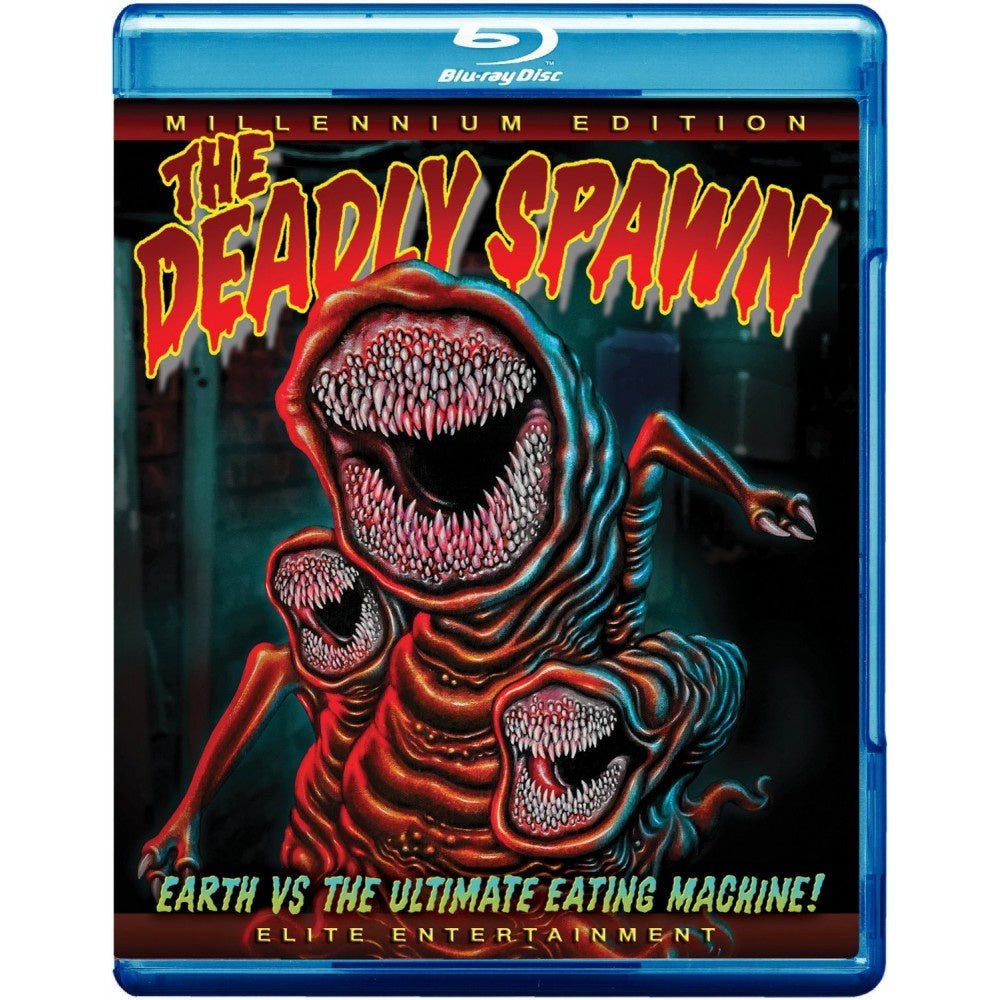 The Deadly Spawn DVD ホラー映画 The Deadly Spawn USED – Orbit DVD