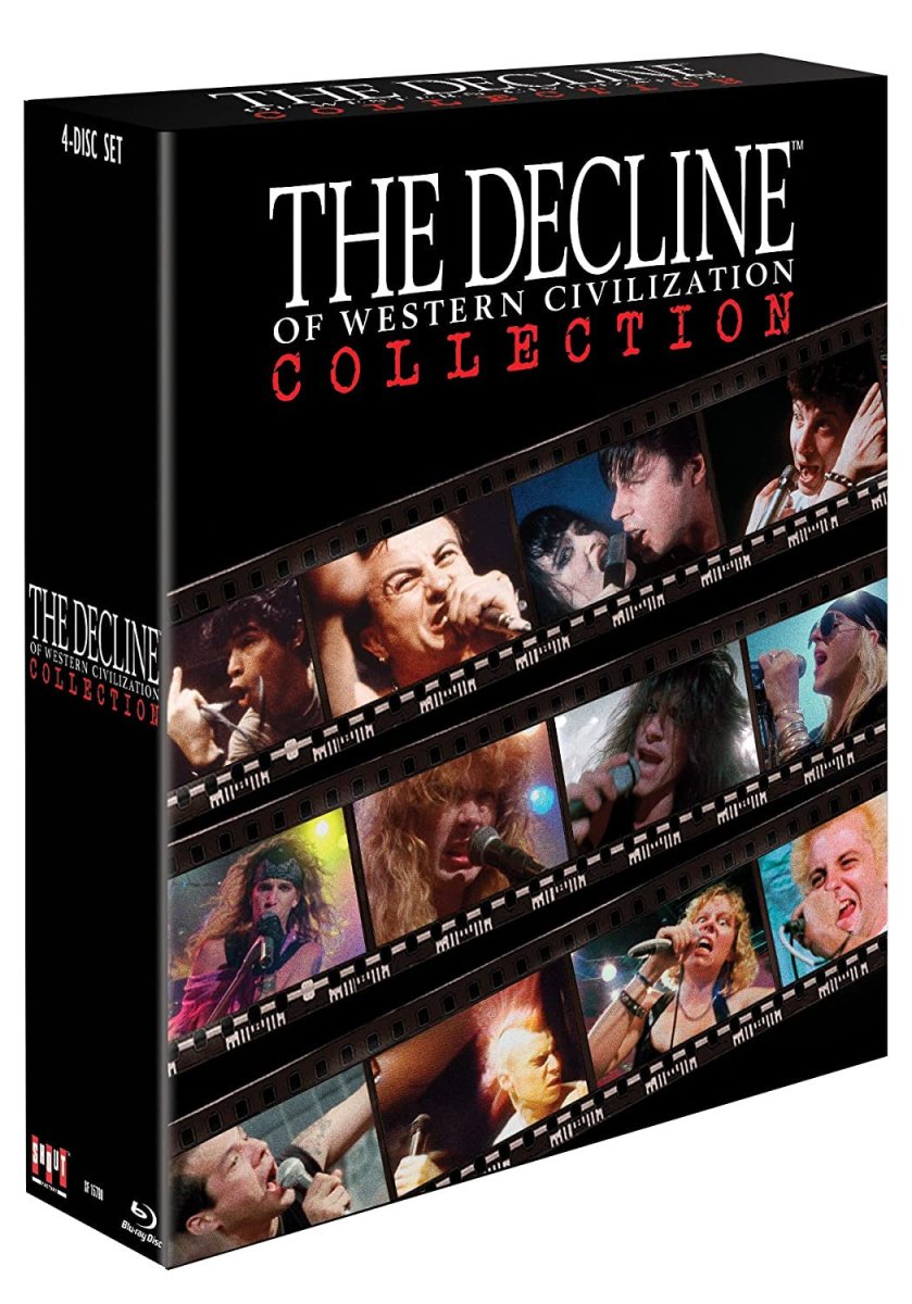 The Decline of Western Civilization Collection - New Blu - Ray