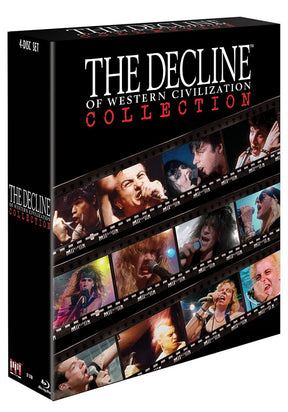 The Decline of Western Civilization Collection - New Blu - Ray
