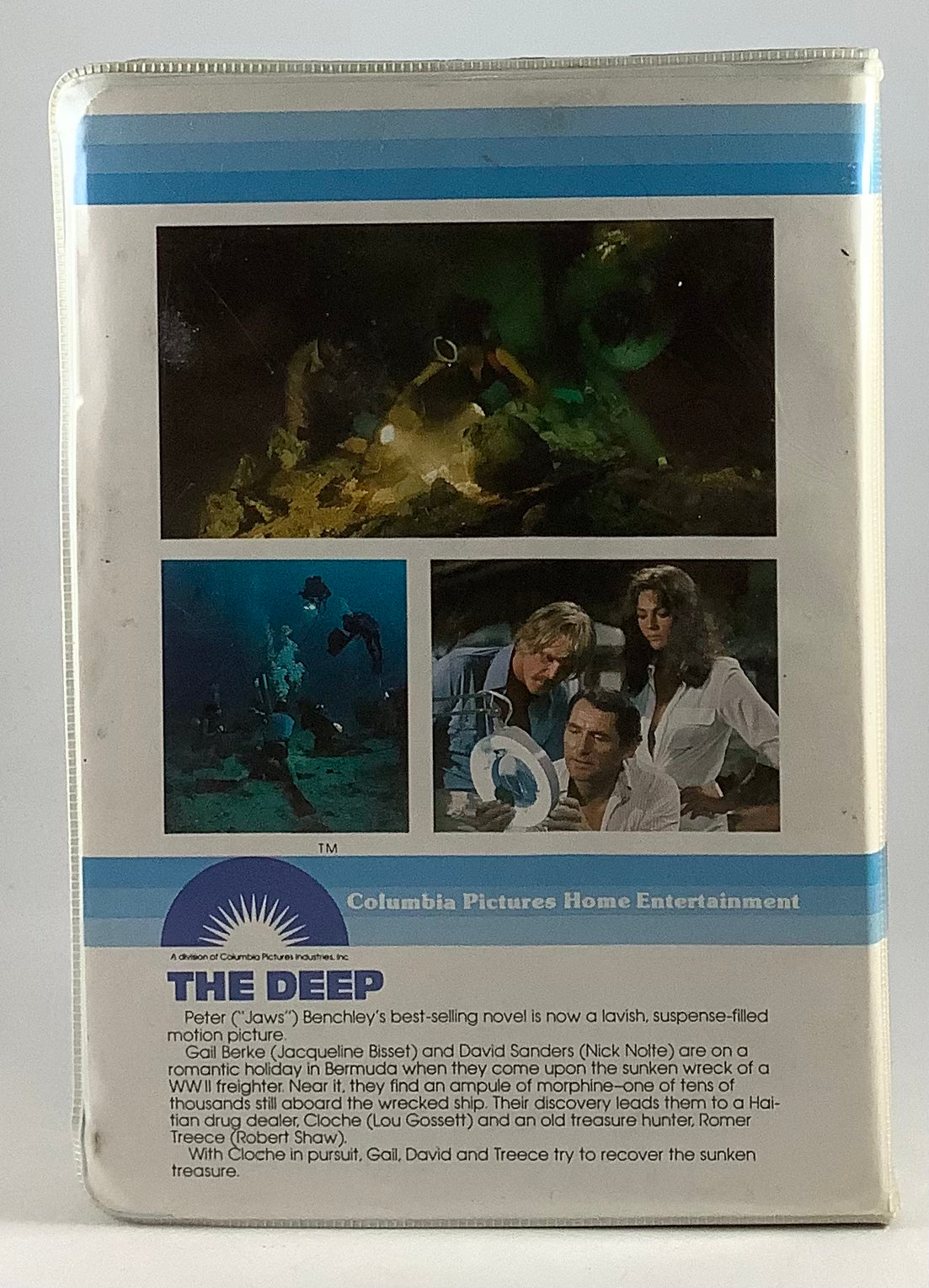 The Deep Clamshell BETA TAPE