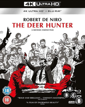 The Deer Hunter (4K UHD, Region Free/B) - New 4K UHD