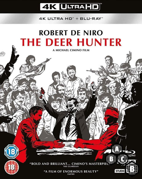 The Deer Hunter (4K UHD, Region Free/B) - New 4K UHD