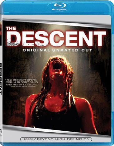 The Descent (Original Unrated Cut) - New Blu - Ray