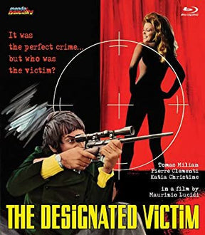 The Designated Victim - New Blu - Ray
