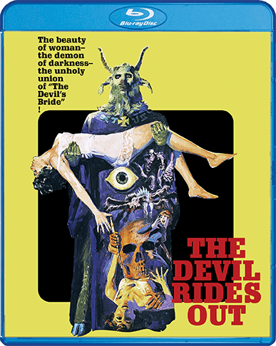 The Devil Rides Out - New Blu - Ray