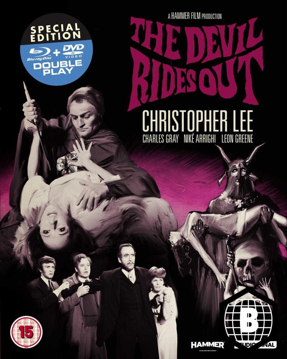 The Devil Rides Out (Region B) w/SLIP