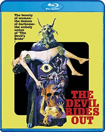 The Devil Rides Out USED - Used Blu - Ray