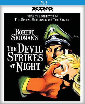 The Devil Strikes at Night - New Blu - Ray