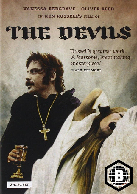 The Devils (Original UK 'X' Version) (Region B, DVD) - New DVD