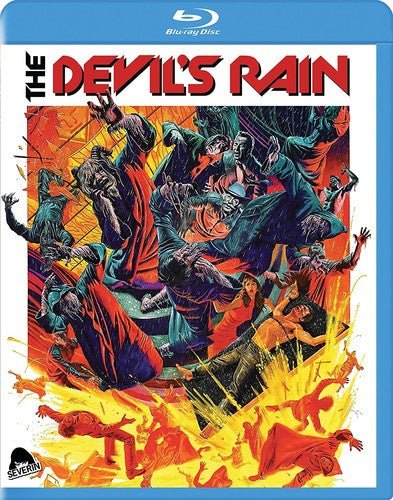 The Devil's Rain - New Blu - Ray