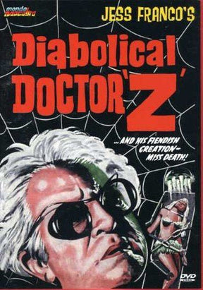 The Diabolical Doctor Z (DVD)
