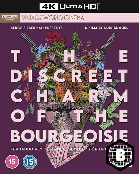 The Discreet Charm of the Bourgeoisie (4K UHD/Blu-Ray, Region B) w/SLIP