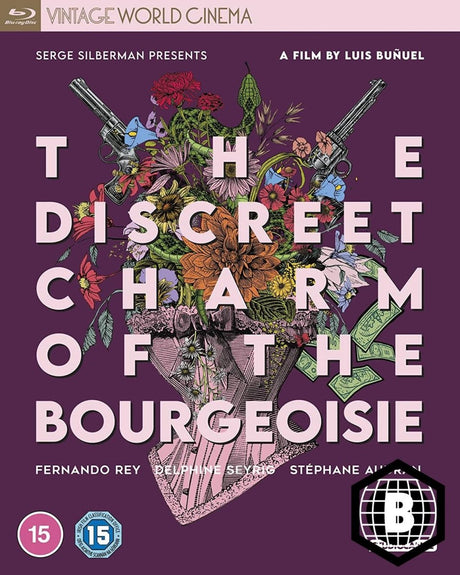 The Discreet Charm Of The Bourgeoisie (Blu-Ray, Region B) w/SLIP
