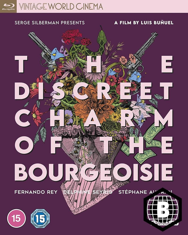The Discreet Charm Of The Bourgeoisie (Blu-Ray, Region B) w/SLIP