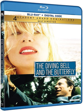 The Diving Bell and The Butterfly - New Blu - Ray