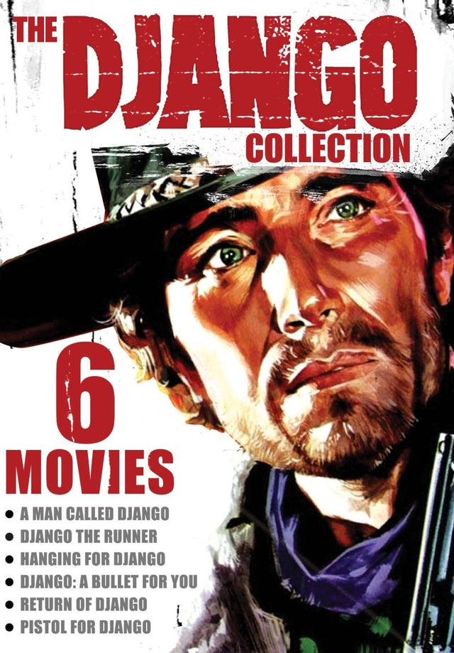 The Django Collection (DVD) - New DVD