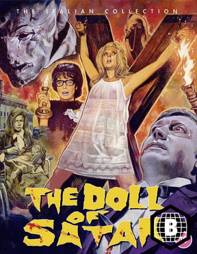 The Doll of Satan (Region B) - New Blu - Ray