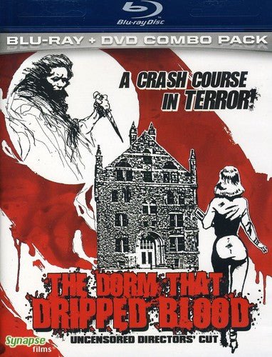 The Dorm That Dripped Blood - New Blu - Ray