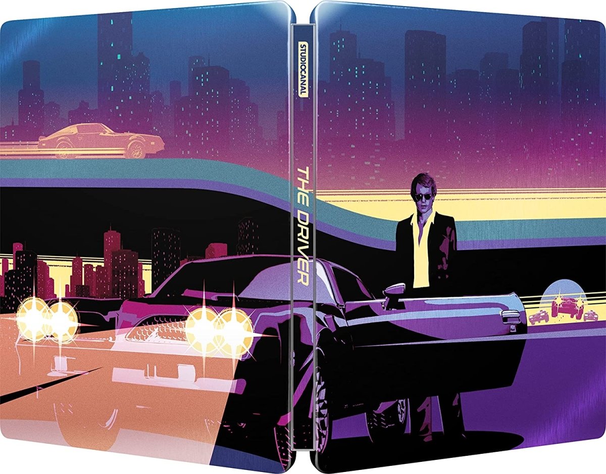 The Driver (4K UHD, Limited Edition Steelbook, Region Free)