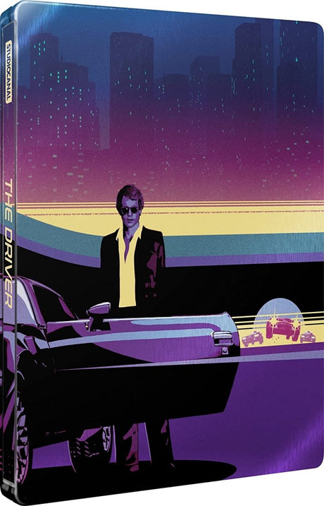 The Driver (4K UHD, Limited Edition Steelbook, Region Free)