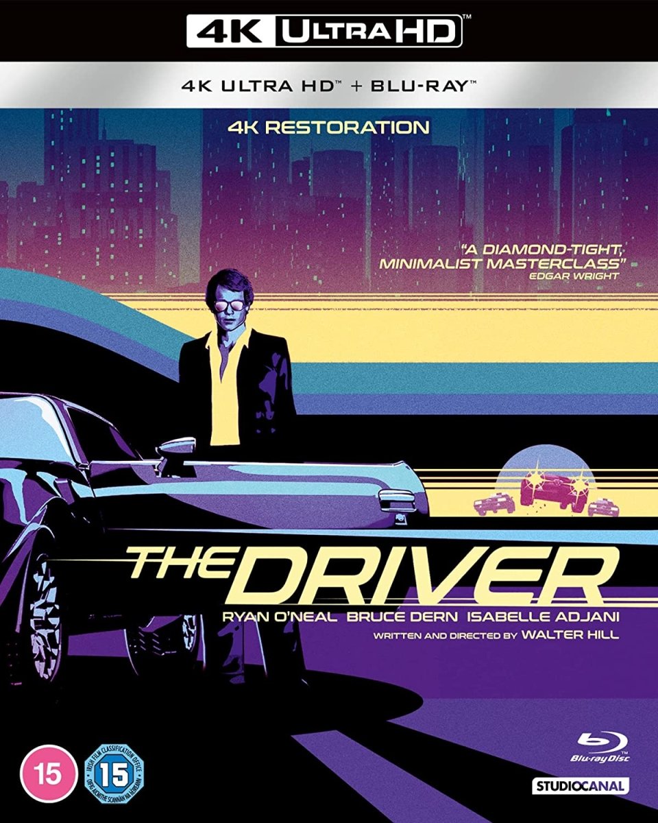 The Driver (4K UHD, Region Free) - New 4K UHD