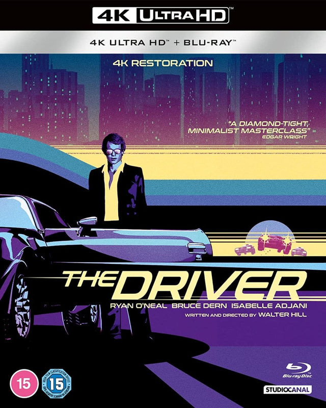 The Driver (4K UHD, Region Free) - New 4K UHD