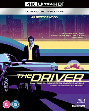 The Driver (4K UHD, Region Free)