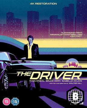 The Driver (Blu - Ray, Region B) - New Blu - Ray