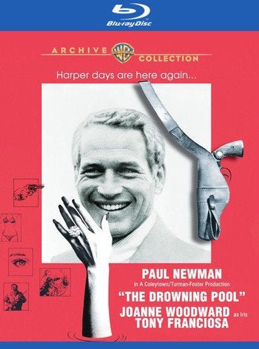 The Drowning Pool - New Blu - Ray