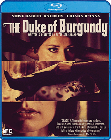 The Duke of Burgundy - New Blu - Ray