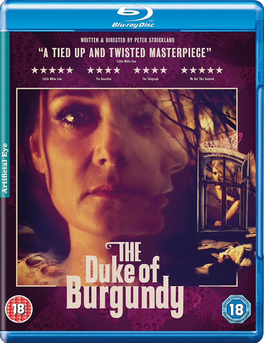 The Duke of Burgundy (Region B) - New Blu - Ray
