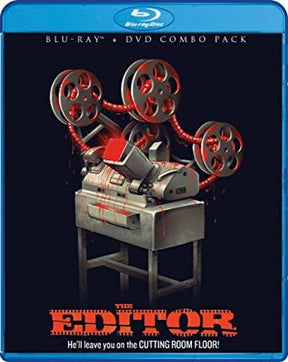 The Editor w/SLIP - New Blu - Ray